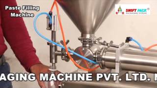 Paste Filling Machine