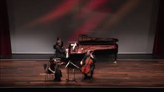 TrioVanBeethoven - Clara Schumann: Piano Trio in G minor, op.17 - 3rd movement