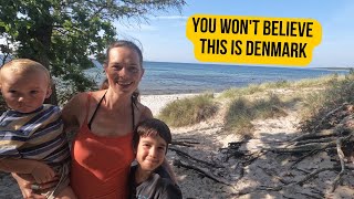 Family Van Life With Kids: Visiting Denmark's Secret Island