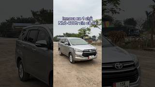 Innova xe 1 chủ, nhô 400tr zin cả xe