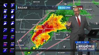 Tornado Coverage (12/10/21) -- KAIT Jonesboro