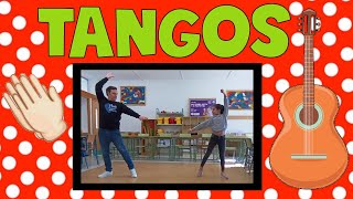 COMPÁS DE TANGOS. FLAMENCO PARA NIÑOS. DONLUMUSICAL