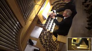 Jules Grison: Toccata in f-moll