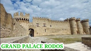 GRAND MASTER PALACE/RODOS GREECE