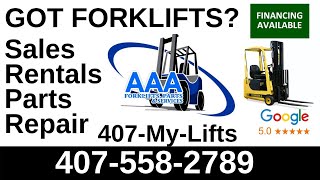 AAA Forklifts - Rental Commercial For Google My Business