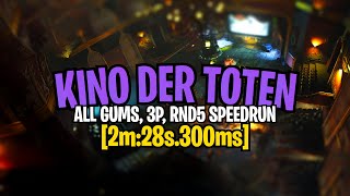 KDT SpeedRun 【2m:28s.300ms】 | All Gums, 3 Players, Rnd 5