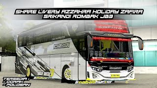 [ INIKAH YANG KALIAN CARI? ] SHARE LIVERY AZZAHRA HOLIDAY ZAFIRA ADA VARIAN POLOSAN DAN CORAKNYA