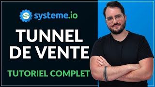 Comment créer un tunnel de vente avec Systeme.io