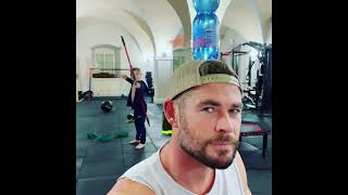 Wait for it 😂 | Chris Hemsworth aka Thor Funniest laugh