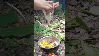 MASAK KEONG DI TENGAH HUTAN #shortvideo #short #shorts