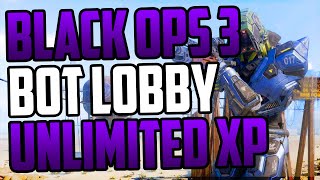 Black Ops 3 - Solo XP Lobby (UNLIMITED XP) 100% Working (2016)