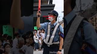 Biggest gion  festival #japan #kyoto #travel #explorejapan # #shortsfeed #shortvideo