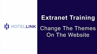 Extranet demo - Website | Change the themes on the website