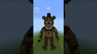 деревянный Фредди #minecraft #shorts #майнкрафт