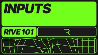 Rive 101 - 7.10 Inputs