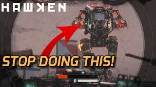 HAWKEN (PS4) : You Shouldn't Be Doing This