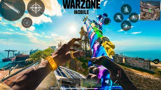 WARZONE MOBILE SEASON 4 SNAPDRAGON 8 GEN 3 GAMEPLAY