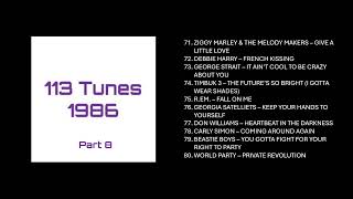 113 Tunes 1986 - Part 08