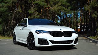 BMW с расходом 2 литра. НЕ МАСЛА! BMW 5 Series Sedan (G30) 530e iPerformance