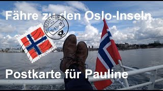 Mit der Fähre zu den Oslo-Inseln