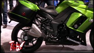 New 2014 Kawasaki Motorcycles at Progressive Motorcycle Show