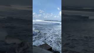 #touristspot #indianocean #waves #sounds