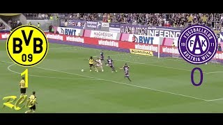 Austria Wien vs Dortmund | Goals and Highlights | 0-1 | July 13, 2018