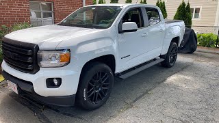 New GMC Canyon first issue (What will dealer do?)