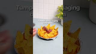 Masak Nachos ala Strogen 🥰Yg belum punya #airfryer yuk klik link di bio🥰 #airfryerrecipes #recipe