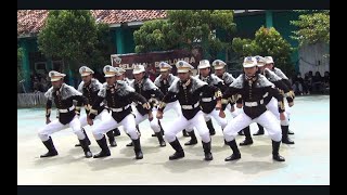 MENAWAN !! PENAMPILAN PASKIBRA SMAN 2 SUBANG  A || LKBB JANGKAR SAMUDRA 3 SE JAWABARAT