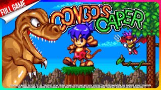 Congo's Caper (SNES) Longplay | US