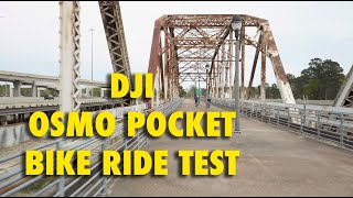 Testing out the DJI Osmo Pocket at 4k 60fps