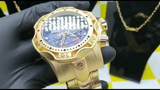 Invicta The Joker Prova D'água + 2 Brindes Corrente Cartier + Pulseira