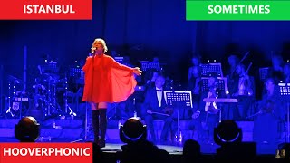 Hooverphonic - Sometimes Live | İstanbul Harbiye Konseri