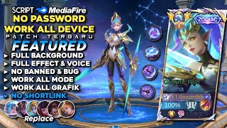 Script Skin Karina Zodiac Gemini Halo No Password Mediafire | Full Effect & Voice - Latest Patch