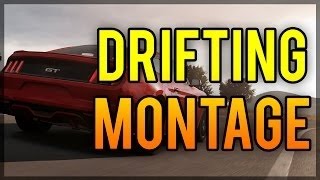 SURPRISE DRIFT MONTAGE!!!!