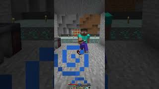 Herobrine Is Out Of Control In Minecraft #shorts