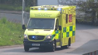 South East Coast Ambulance - Emergency Ambulance - Mercedes Sprinter