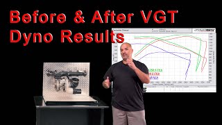 Before and After DPS Turbonator VGT Dyno Results | DPS VGT Turbo | Cummins Turbo Replacement