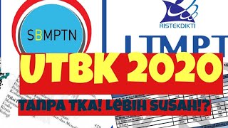 PERBANDINGAN NILAI TPS-TKA UTBK | Lebih susah mana??