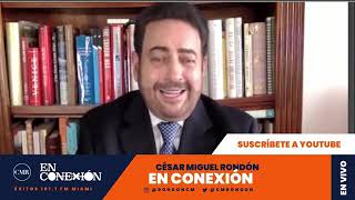 Antonio de la Cruz con Cesar Miguel Rondón analizan informe Inteligencia sobre Venezuela 03.13.24