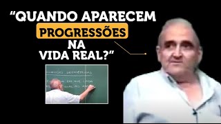 O QUE É PROGRESSÃO GEOMÉTRICA  Augusto Morgado