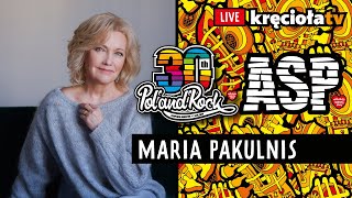 LIVE! Maria Pakulnis na ASP #polandrock2024