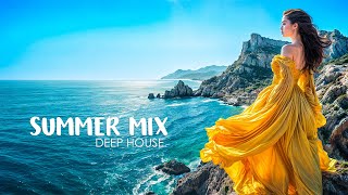 Musica para trabajar activo y alegre mix - La Mejor Musica Deep House - Deep House Mix 2024