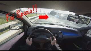 Salto a 4 ruote + BMW che non lascia spazio! - Punto S55