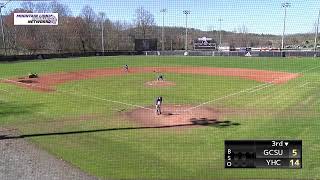 BSB | Georgia College at Young Harris - Game 1 | March 4, 2023