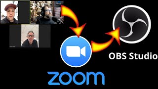 Zoom Interviews into OBS for Streaming