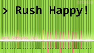 《Rush Happy》HAPPYYYYYY | Black Midi