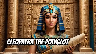 Cleopatra Was a Polyglot: Master of Many Languages #history #educational #shorts #funfacts