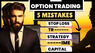 Stop making these Five Mistakes in Options trading | #optionstrading #stockmarket